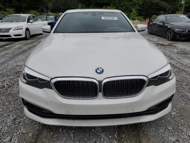  BMW 5 SERIES 2019 White