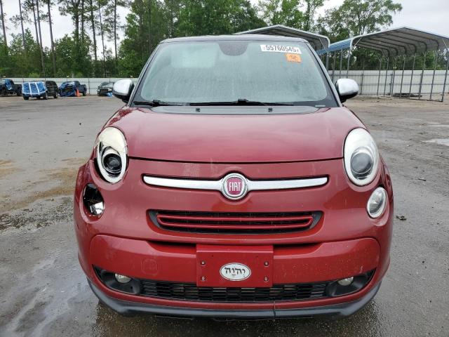  FIAT 500 2014 Red