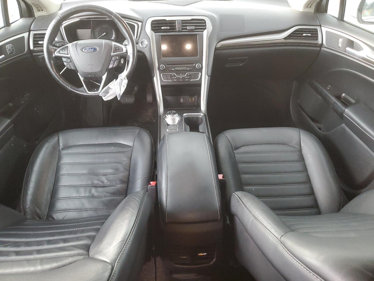 2017 Ford Fusion Se Hybrid VIN: 3FA6P0LU4HR409575 Lot: 55445325