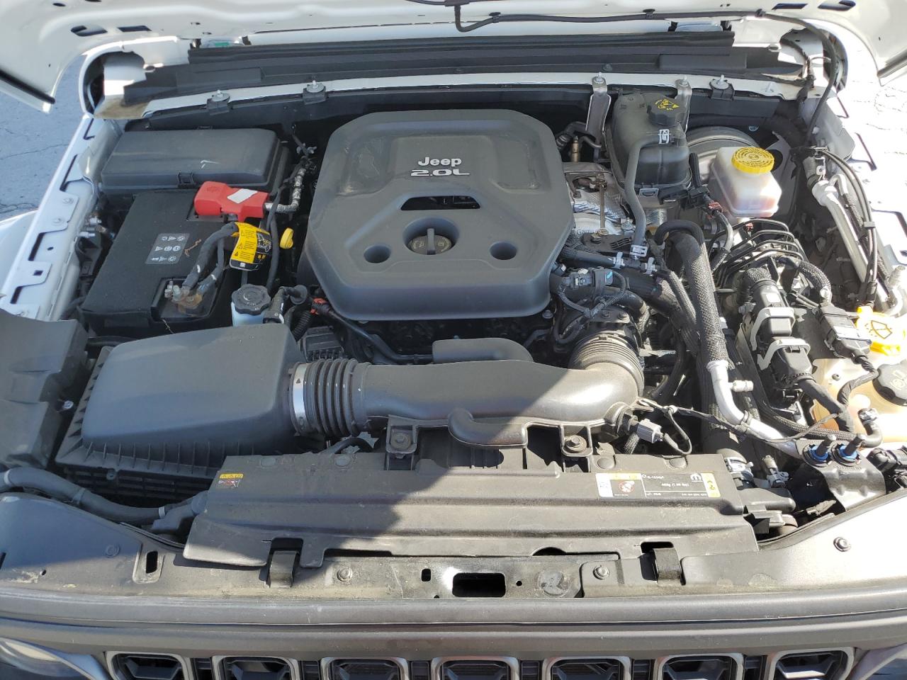 2021 Jeep Wrangler Unlimited Rubicon VIN: 1C4HJXFN1MW749453 Lot: 58394975