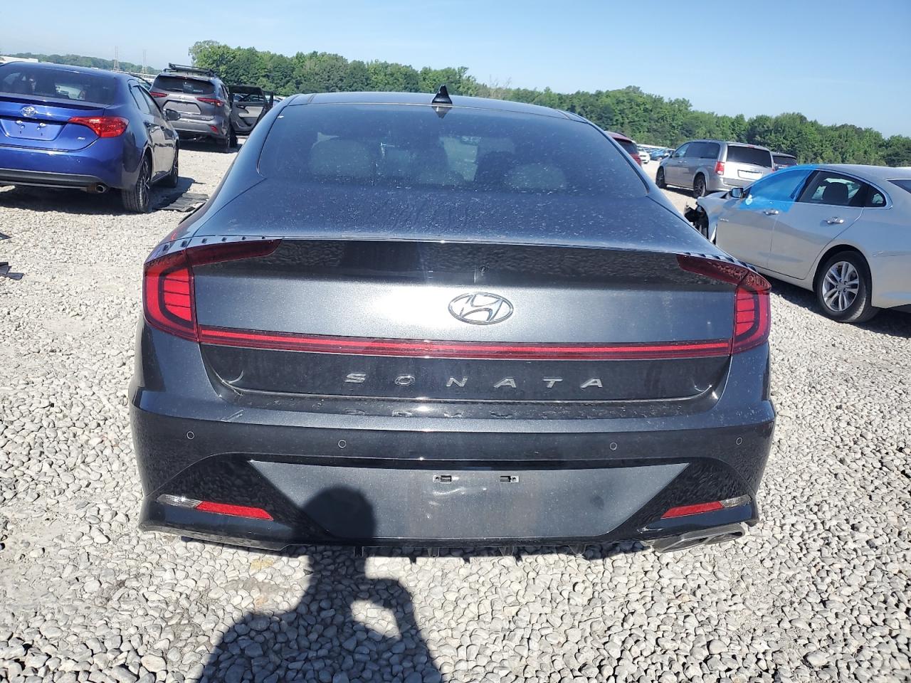 2022 Hyundai Sonata Limited VIN: KMHL34J20NA246331 Lot: 56850275