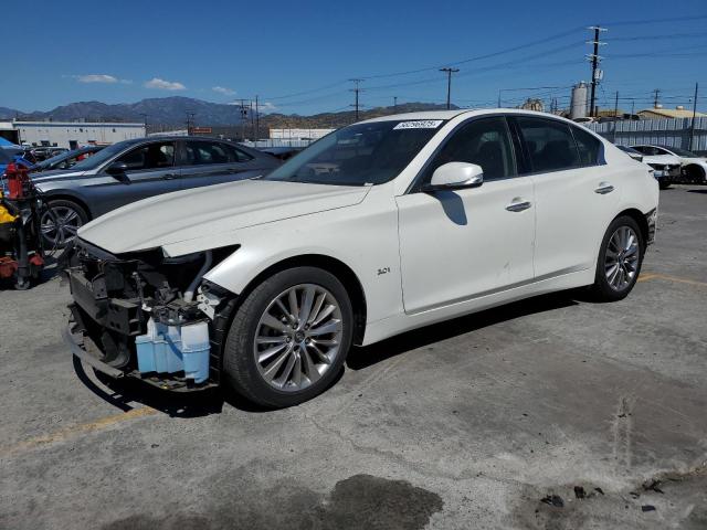  INFINITI Q50 2018 Biały