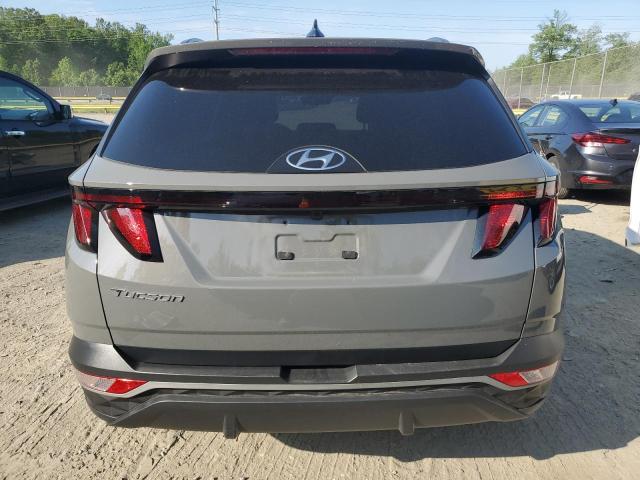  HYUNDAI TUCSON 2024 Сріблястий