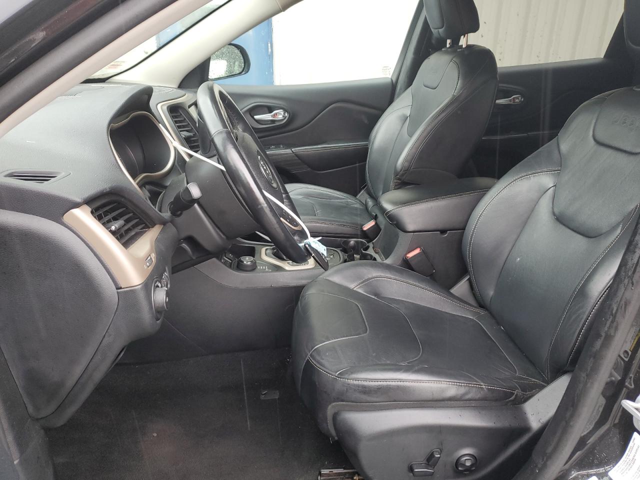 2014 Jeep Cherokee Limited VIN: 1C4PJMDS0EW215591 Lot: 55275965