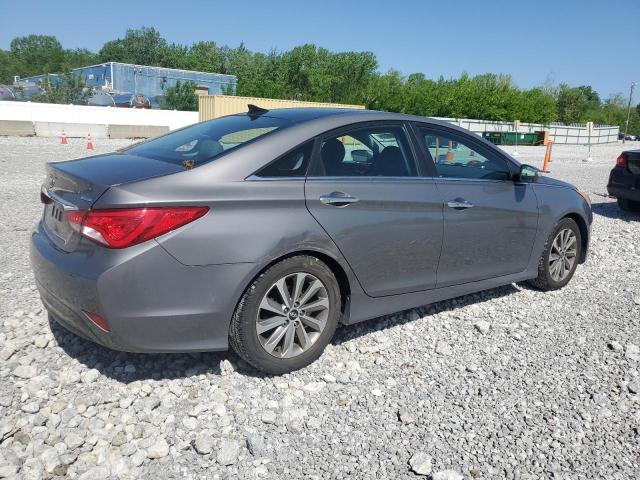 Седаны HYUNDAI SONATA 2014 Серый