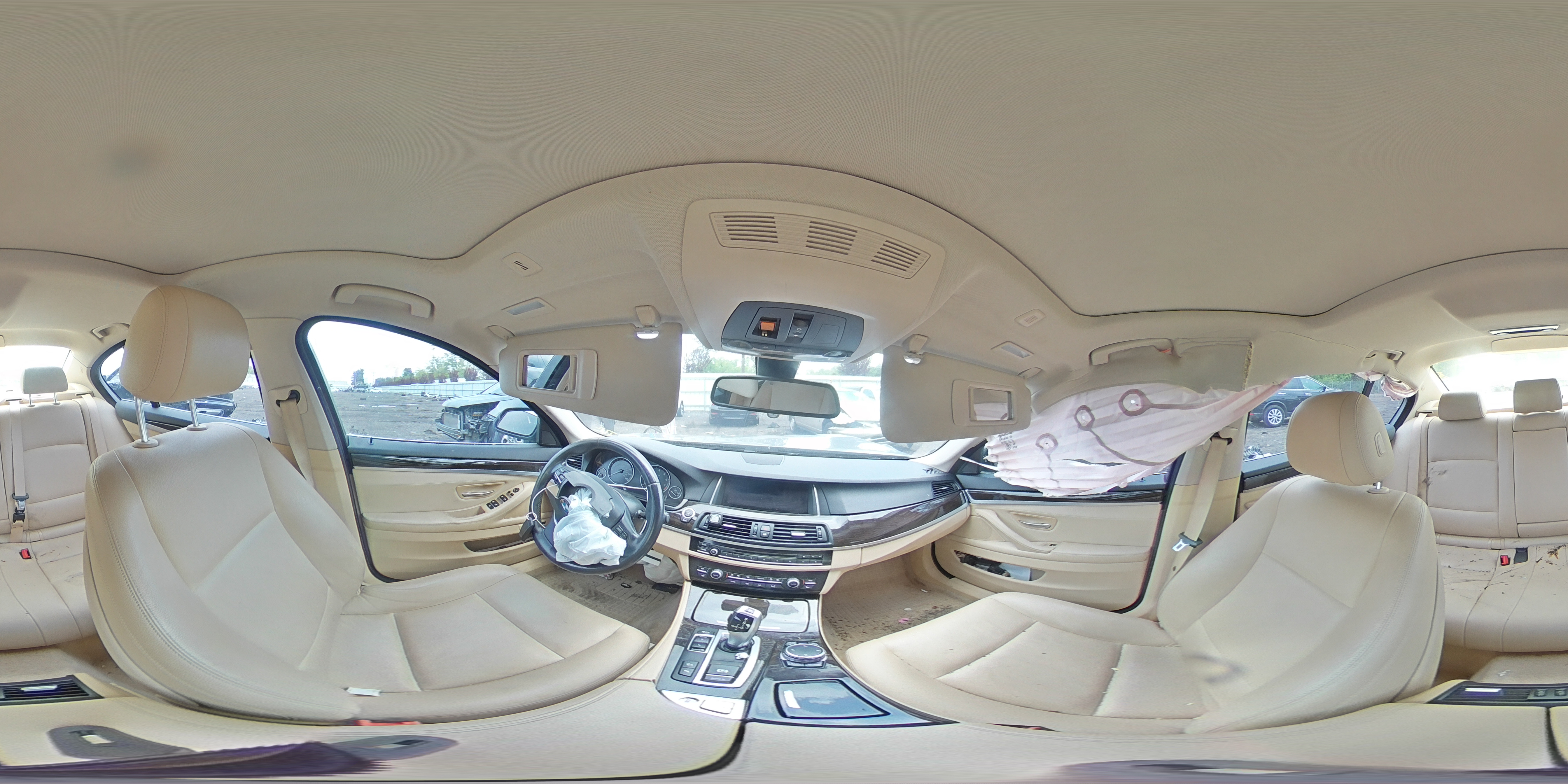 2015 BMW 528 Xi VIN: WBA5A7C51FD626643 Lot: 56461855