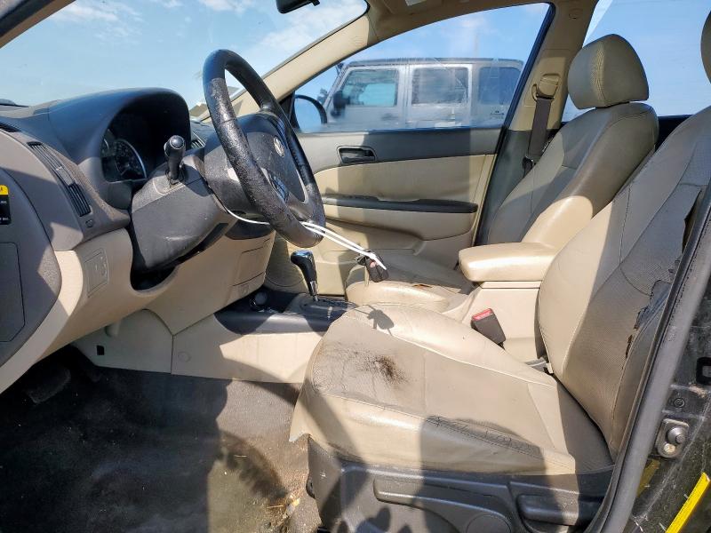  HYUNDAI ELANTRA 2012 Czarny
