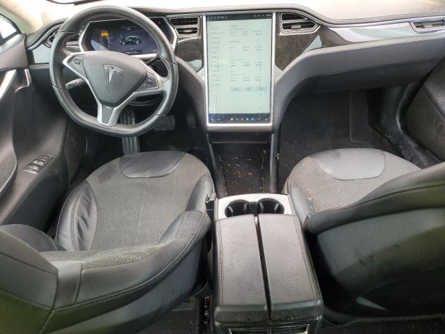 Hatchbacks TESLA MODEL S 2012 Black