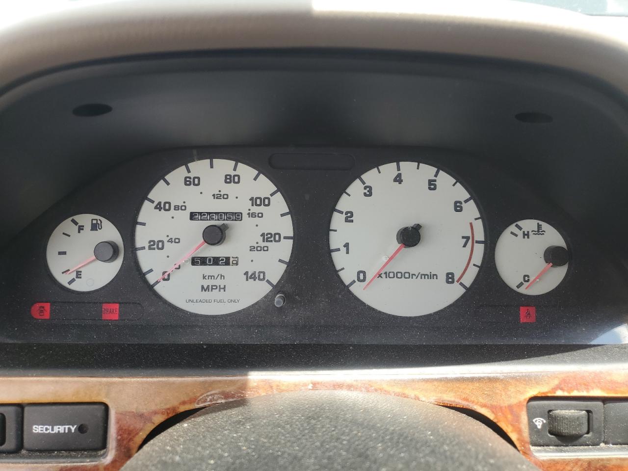 1997 Nissan Maxima Gle VIN: JN1CA21D5VT857172 Lot: 57890105