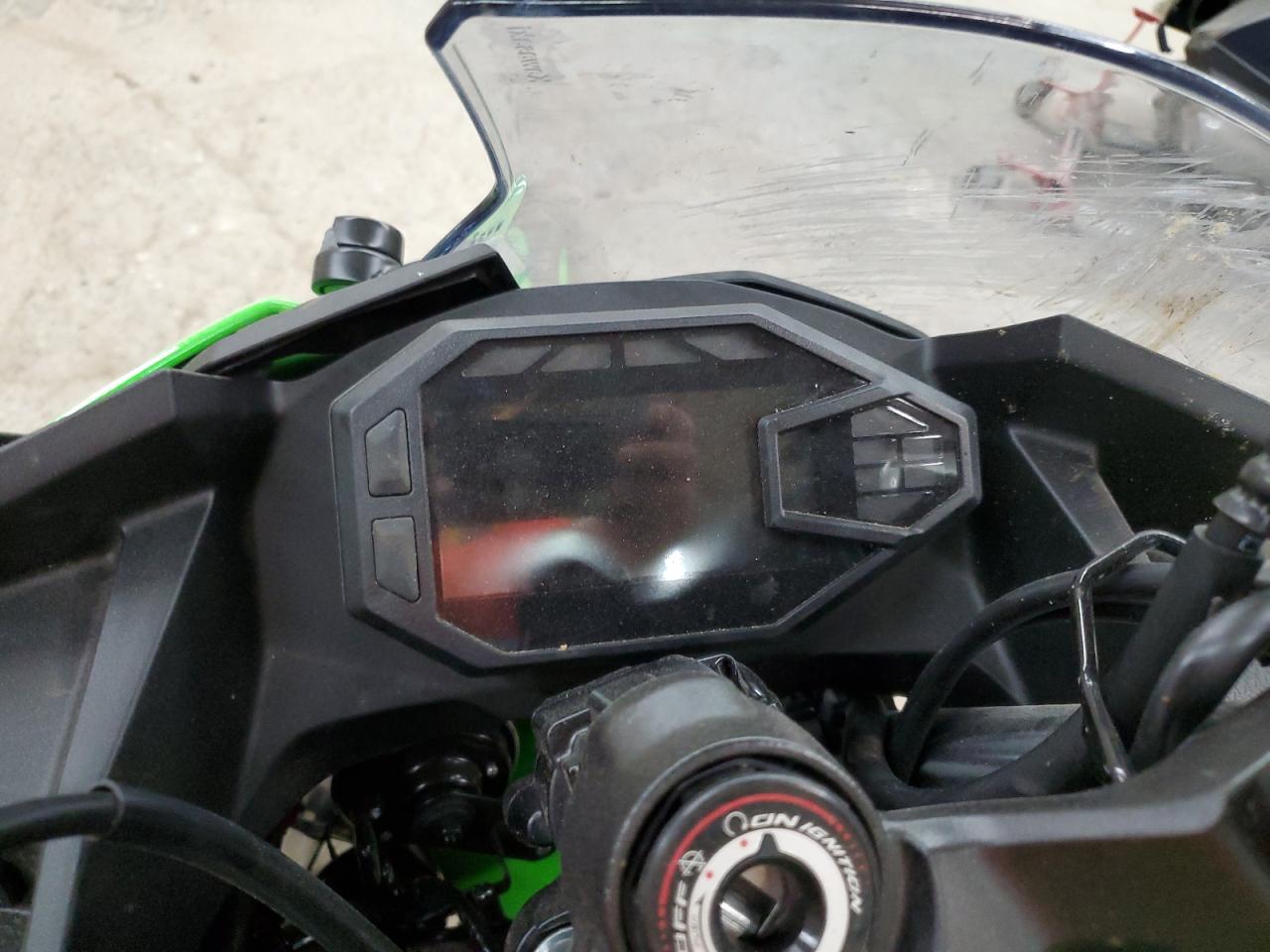 2025 Kawasaki Ex500 H VIN: ML5EXGH15SDA46701 Lot: 57268355