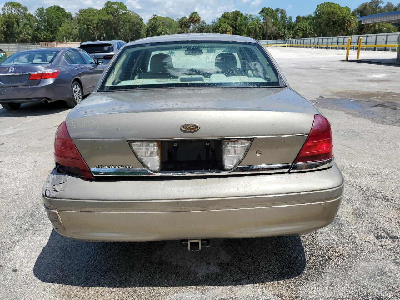 2006 Ford Crown Victoria Lx VIN: 2FAFP74V56X126245 Lot: 56598055