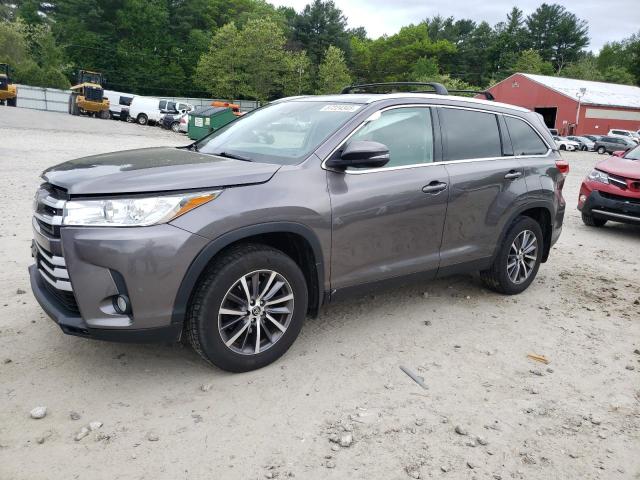  TOYOTA HIGHLANDER 2019 Сірий