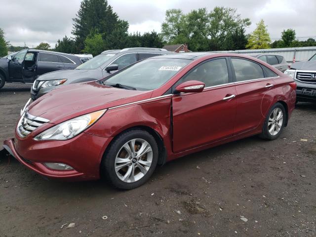  HYUNDAI SONATA 2013 Red