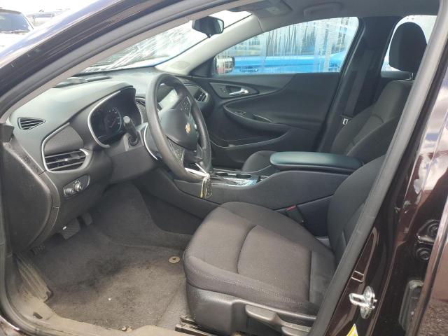  CHEVROLET MALIBU 2020 Бордовий