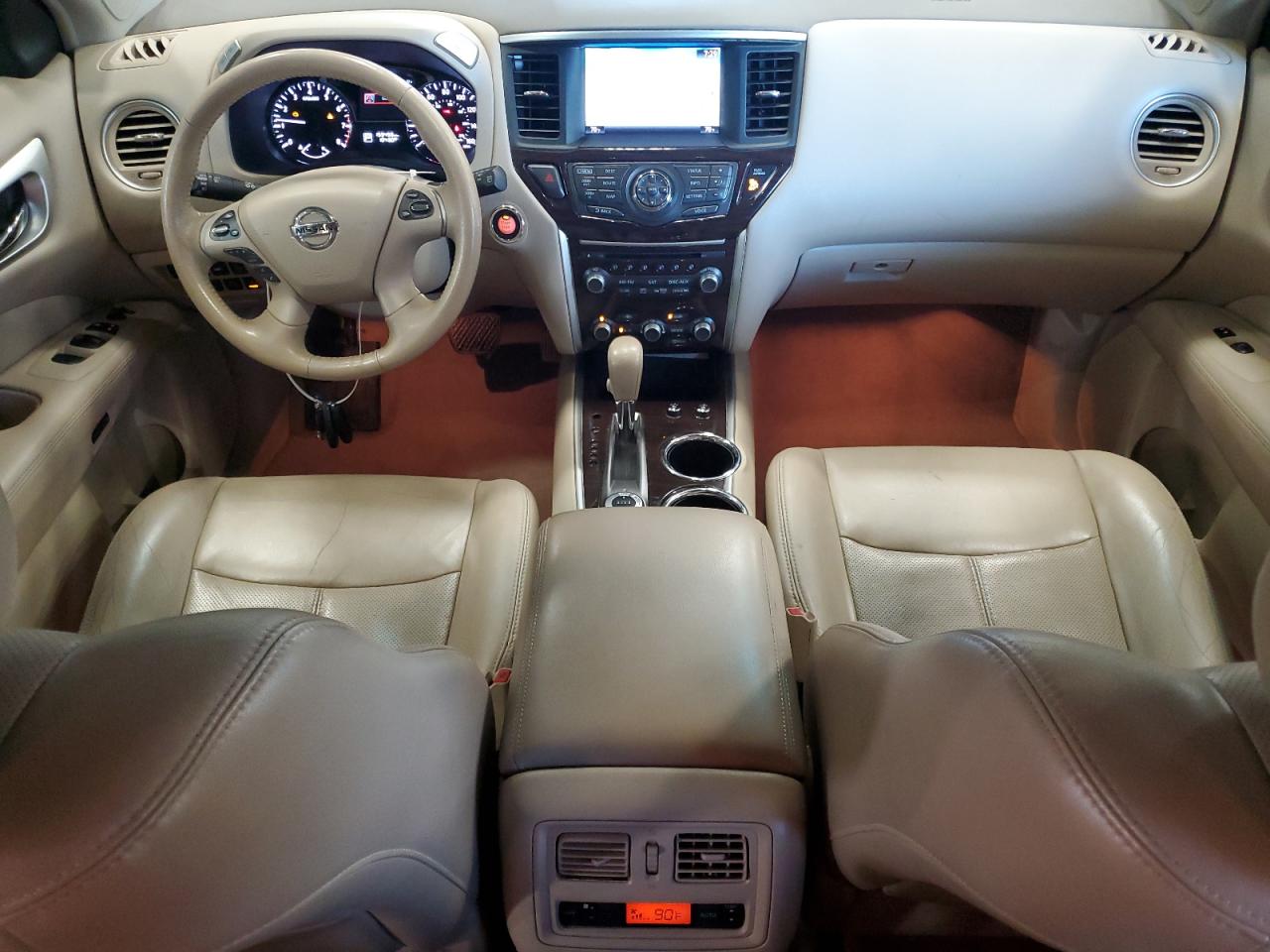 2013 Nissan Pathfinder S VIN: 5N1AR2MMXDC624004 Lot: 57046615