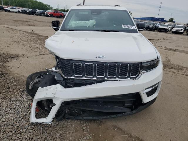  JEEP GRAND CHER 2025 Белый