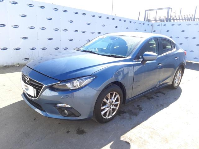 2016 MAZDA 3 SE-L NAV for sale at Copart WHITBURN