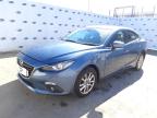 2016 MAZDA 3 SE-L NAV for sale at Copart WHITBURN