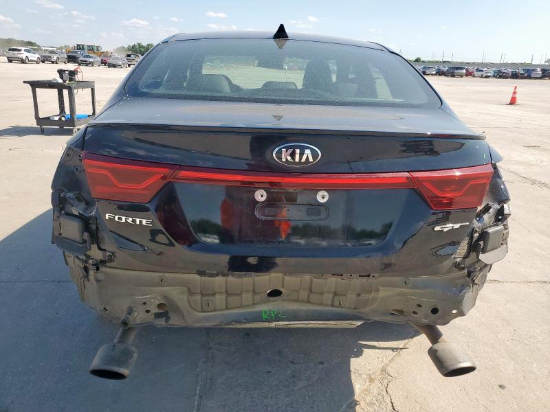  KIA FORTE 2021 Black