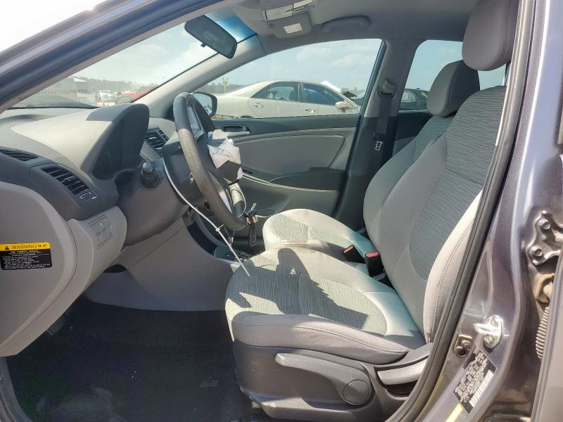  HYUNDAI ACCENT 2016 Серый