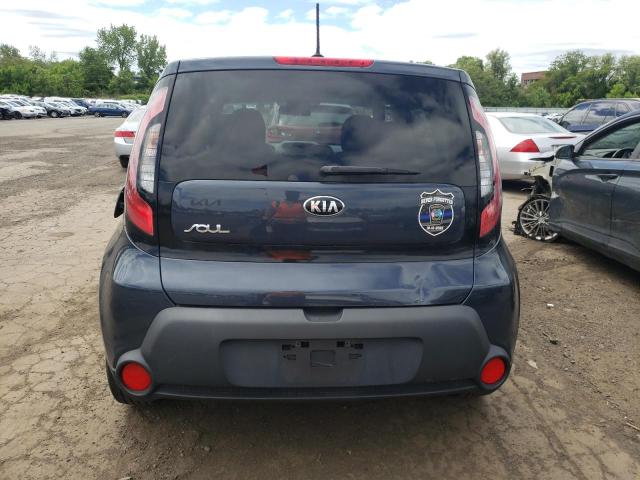  KIA SOUL 2015 Granatowy