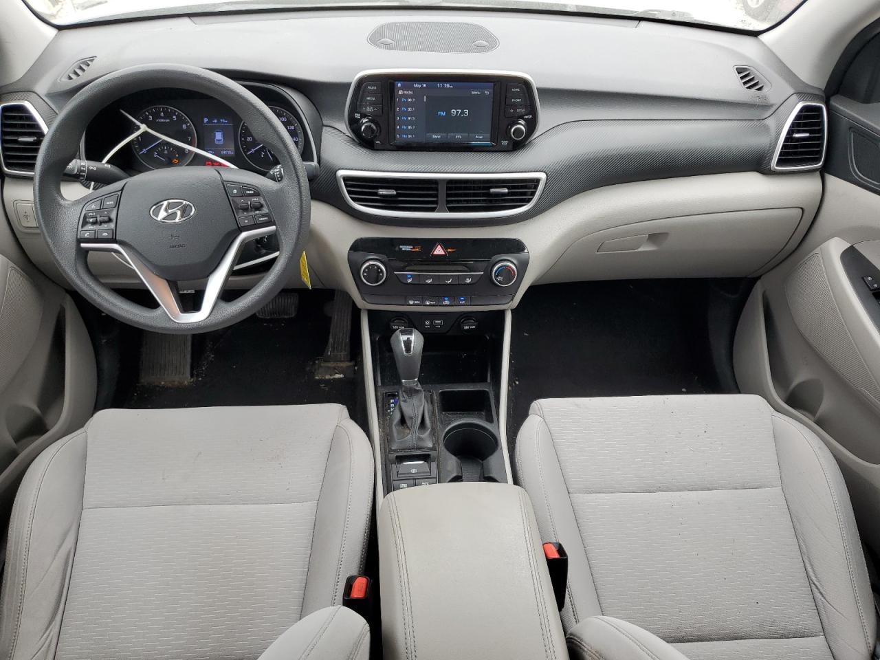 2019 Hyundai Tucson Se VIN: KM8J23A43KU912386 Lot: 57029495