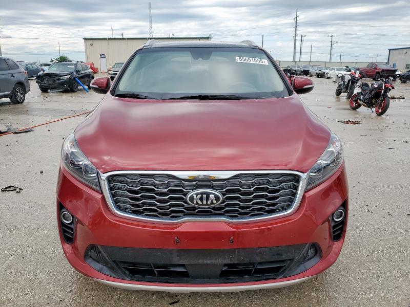  KIA SORENTO 2020 Бургунди