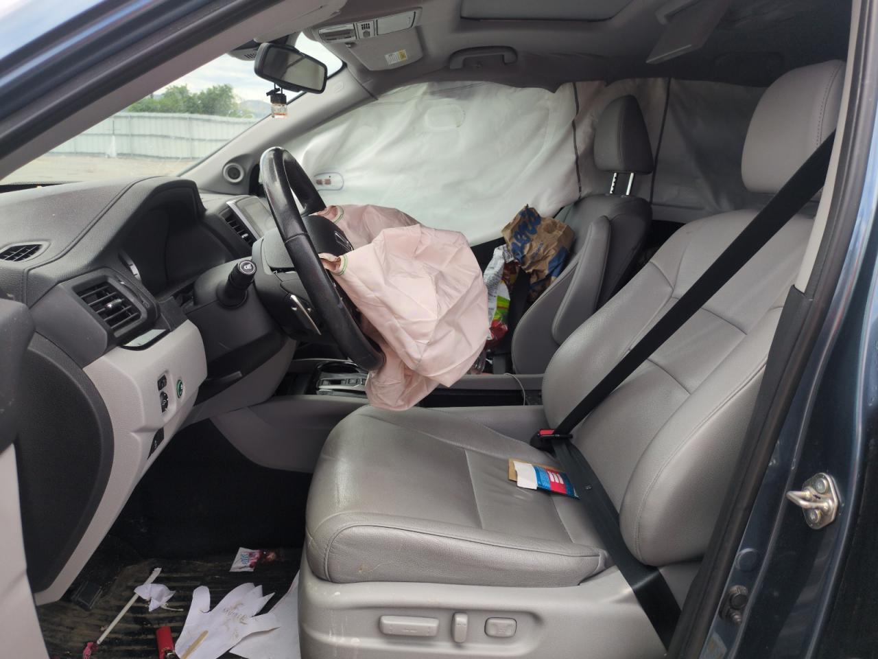 2018 Honda Pilot Touring VIN: 5FNYF6H91JB023121 Lot: 56481715