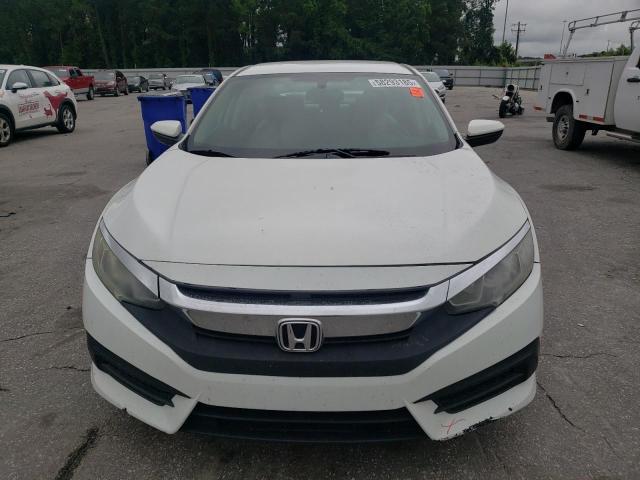  HONDA CIVIC 2016 White