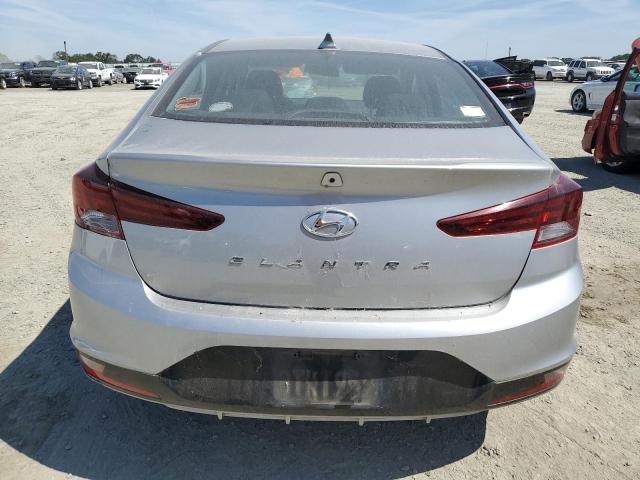  HYUNDAI ELANTRA 2020 Серебристый