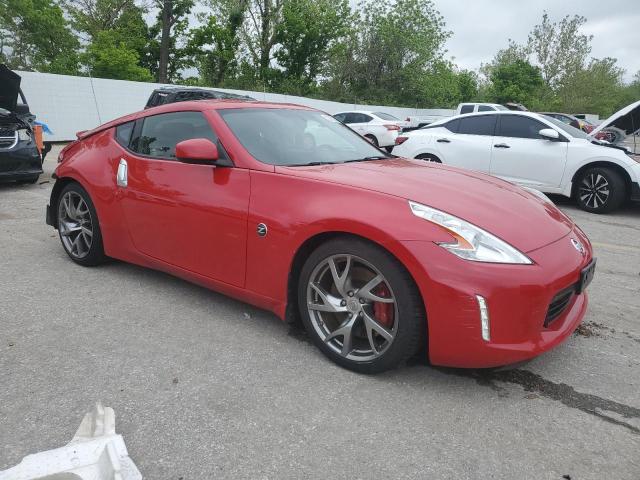 Купе NISSAN 370Z 2016 Красный
