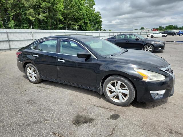  NISSAN ALTIMA 2015 Black