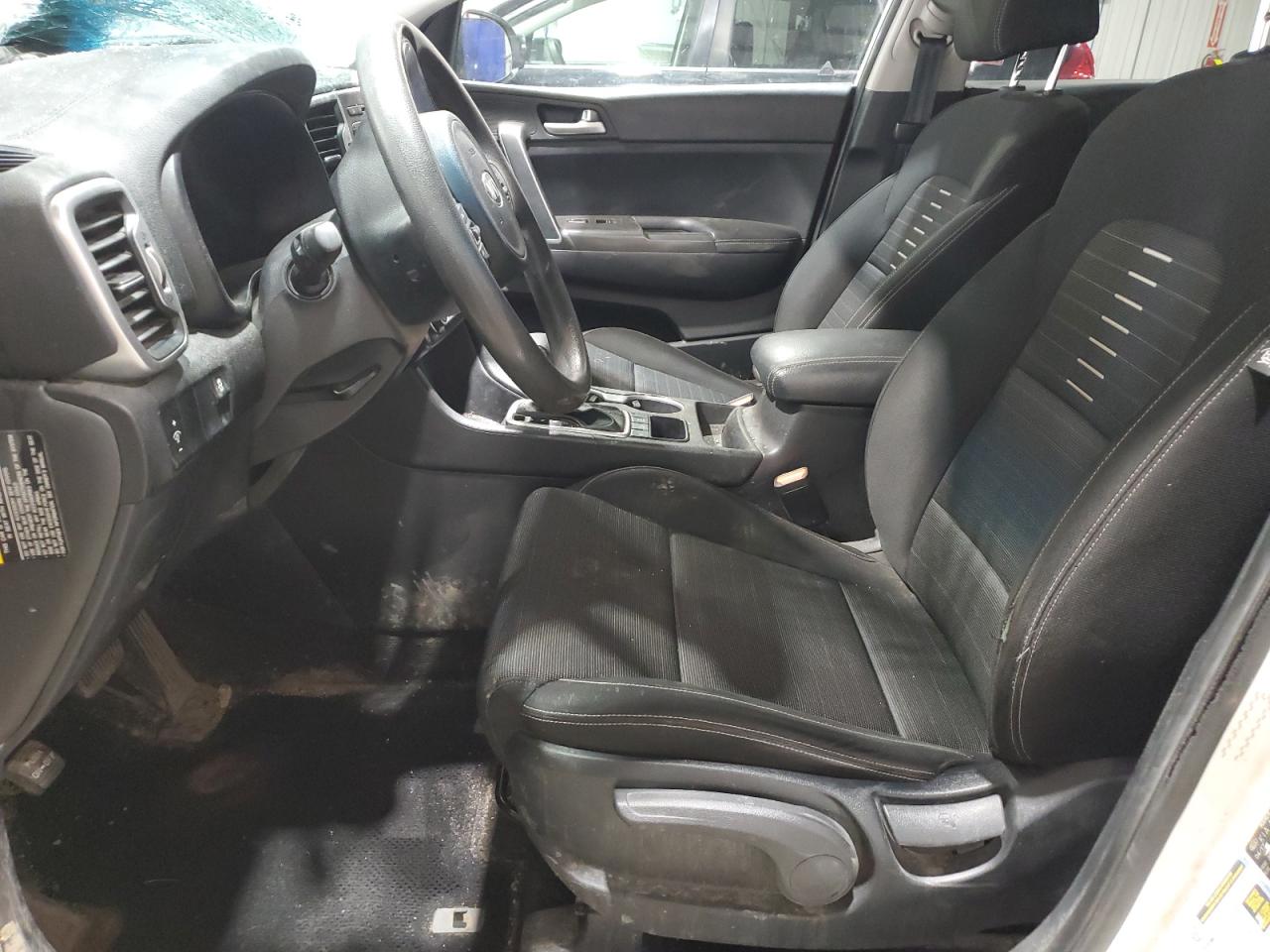 2018 Kia Sportage Lx VIN: KNDPMCACXJ7314860 Lot: 56388135