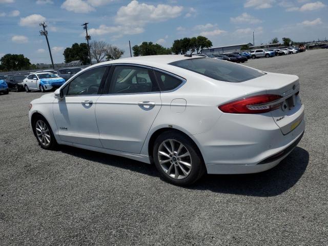 Седани FORD FUSION 2017 Білий