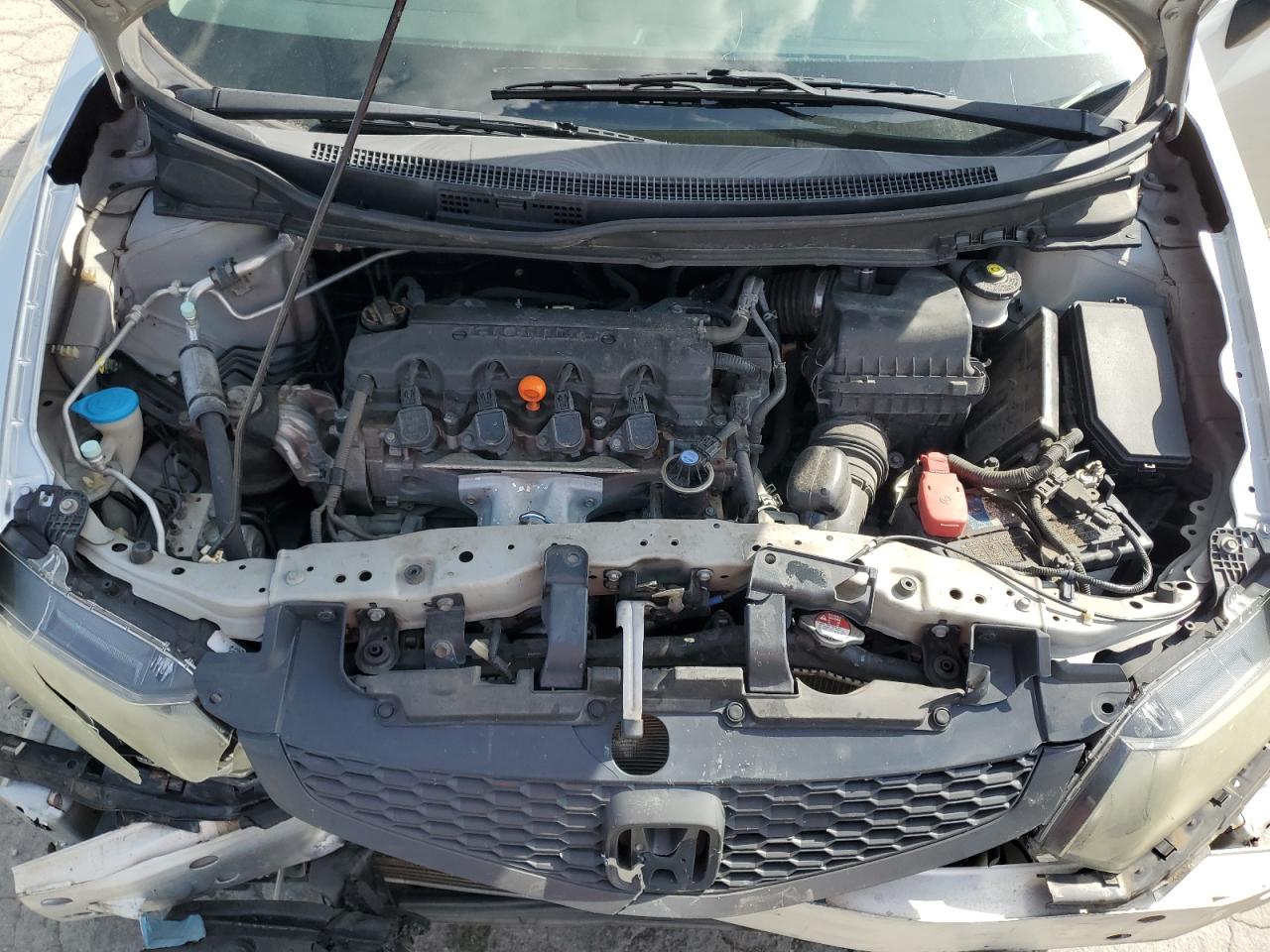 2013 Honda Civic Lx VIN: 2HGFG3B55DH517300 Lot: 55486385