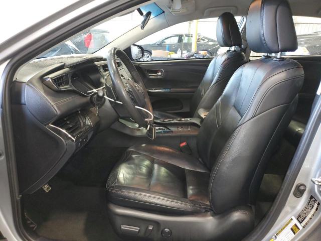  TOYOTA AVALON 2017 Silver
