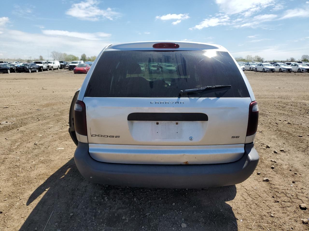 2003 Dodge Caravan Se VIN: 1D4GP25383B202072 Lot: 55799355