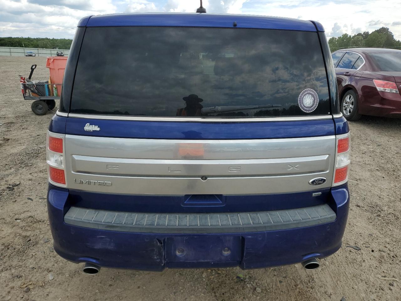 2015 Ford Flex Limited VIN: 2FMHK6D81FBA02973 Lot: 56587025