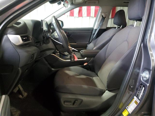  TOYOTA HIGHLANDER 2023 Szary