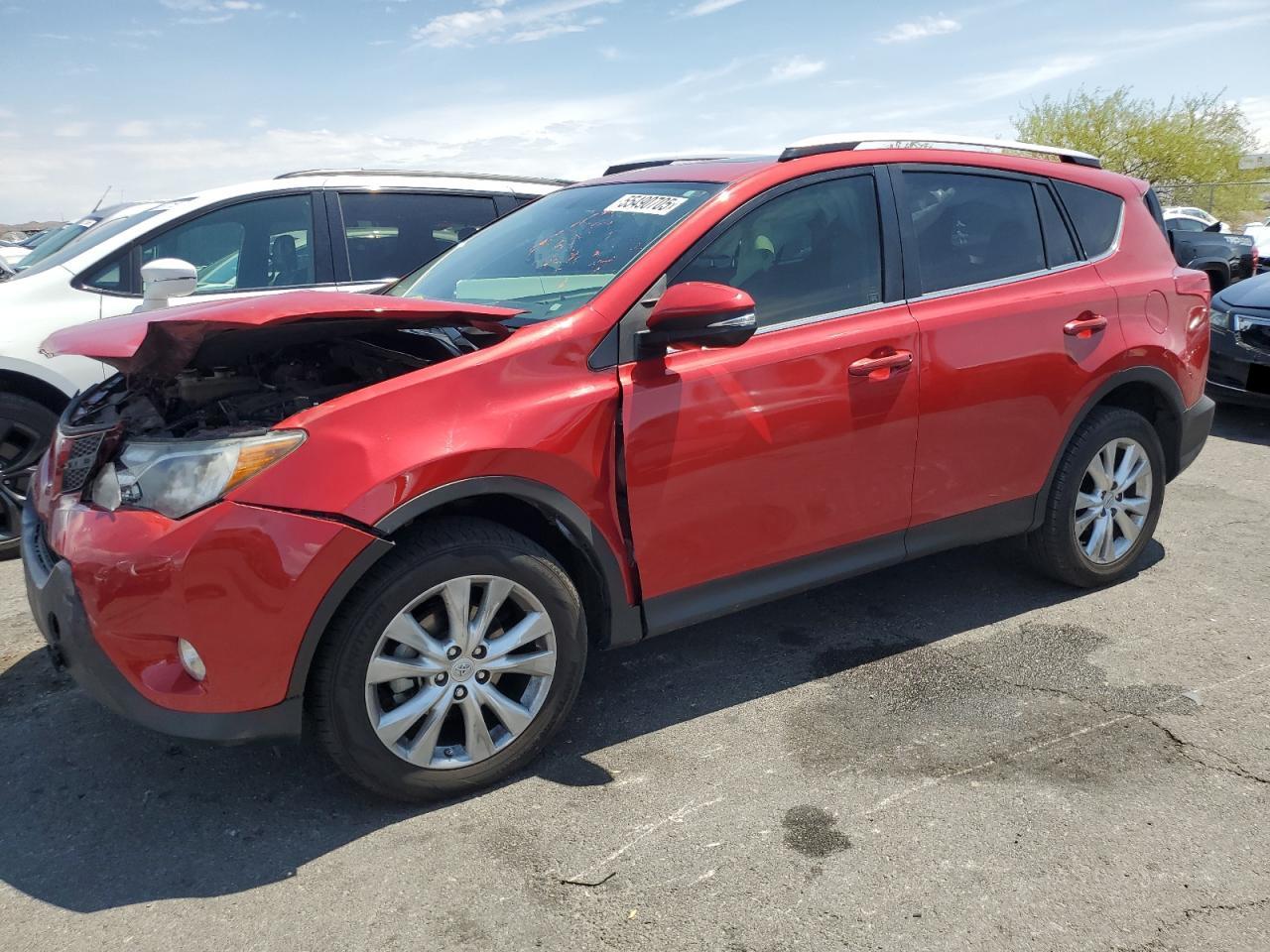 2015 Toyota Rav4 Limited for Sale in North Las Vegas, NV - Front End
