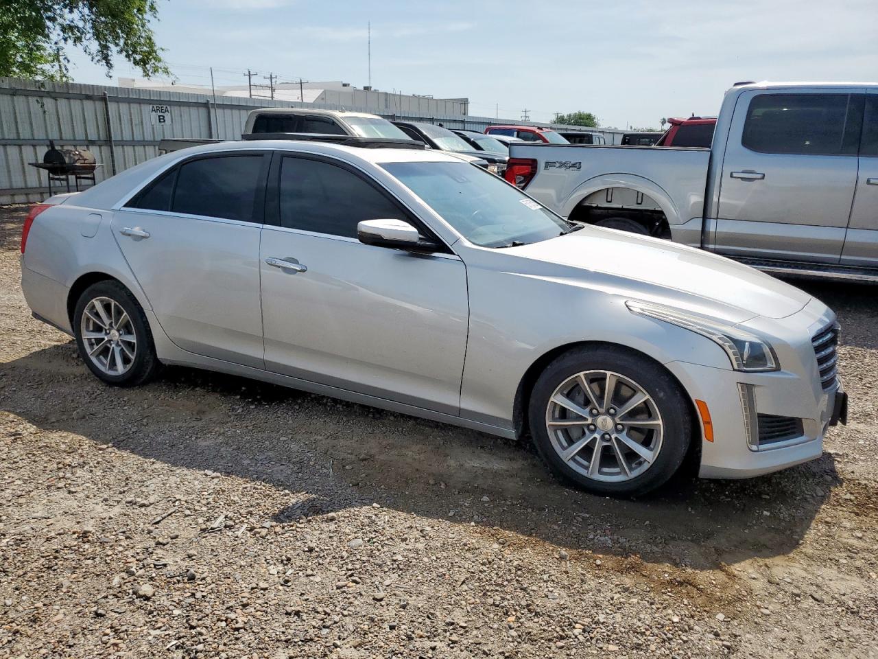 2019 Cadillac Cts Luxury VIN: 1G6AR5SSXK0111005 Lot: 57135705