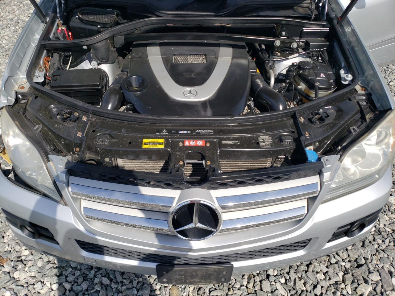 2007 Mercedes-Benz Gl 450 4Matic VIN: 4JGBF71E37A111393 Lot: 56185135