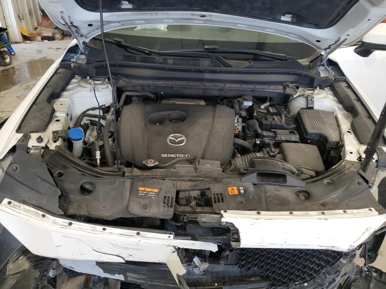 2021 Mazda Cx-5 Touring VIN: JM3KFACM1M0335793 Lot: 58730715