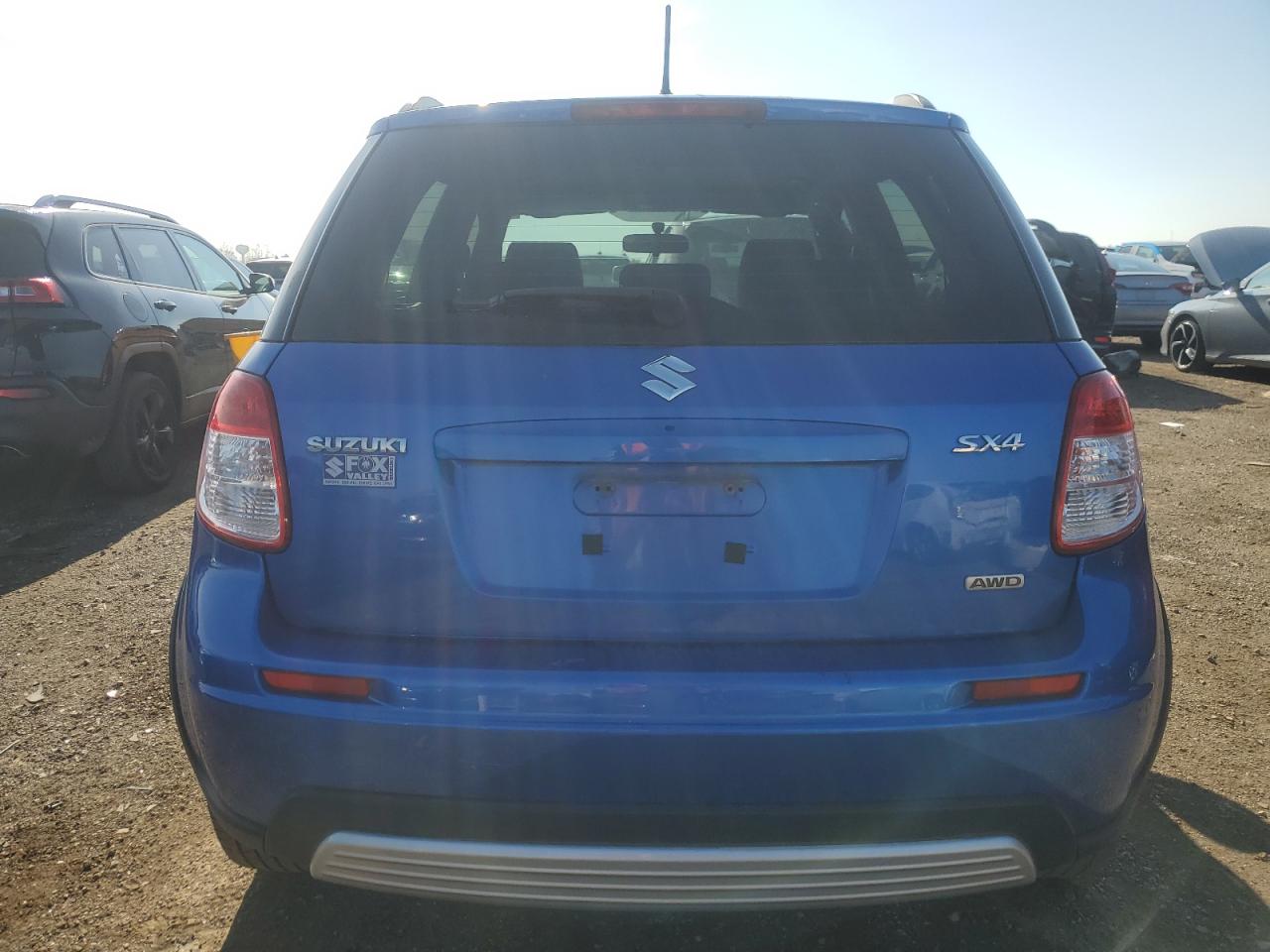 2007 Suzuki Sx4 Sport VIN: JS2YB417975101668 Lot: 55670745