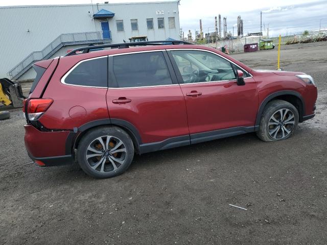2022 SUBARU FORESTER LIMITED  