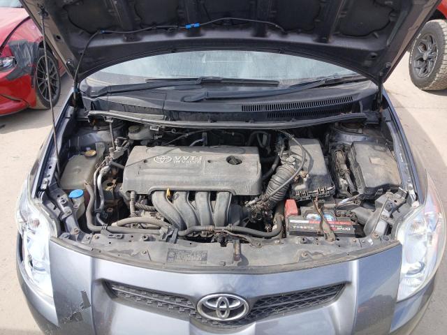 2008 TOYOTA AURIS T3 V