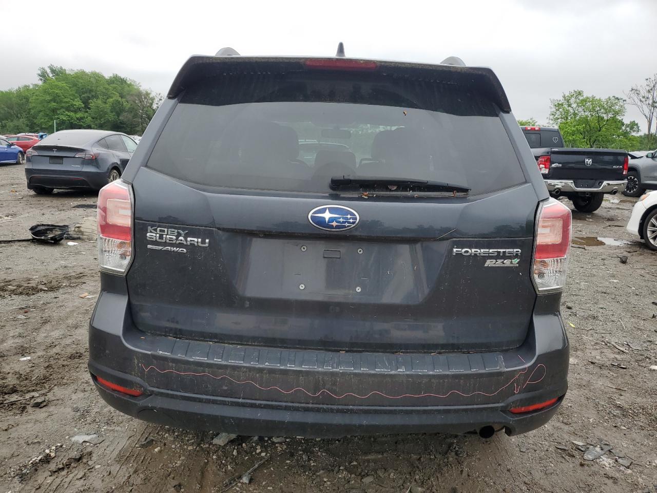 2017 Subaru Forester 2.5I Premium VIN: JF2SJAECXHH810376 Lot: 56698945