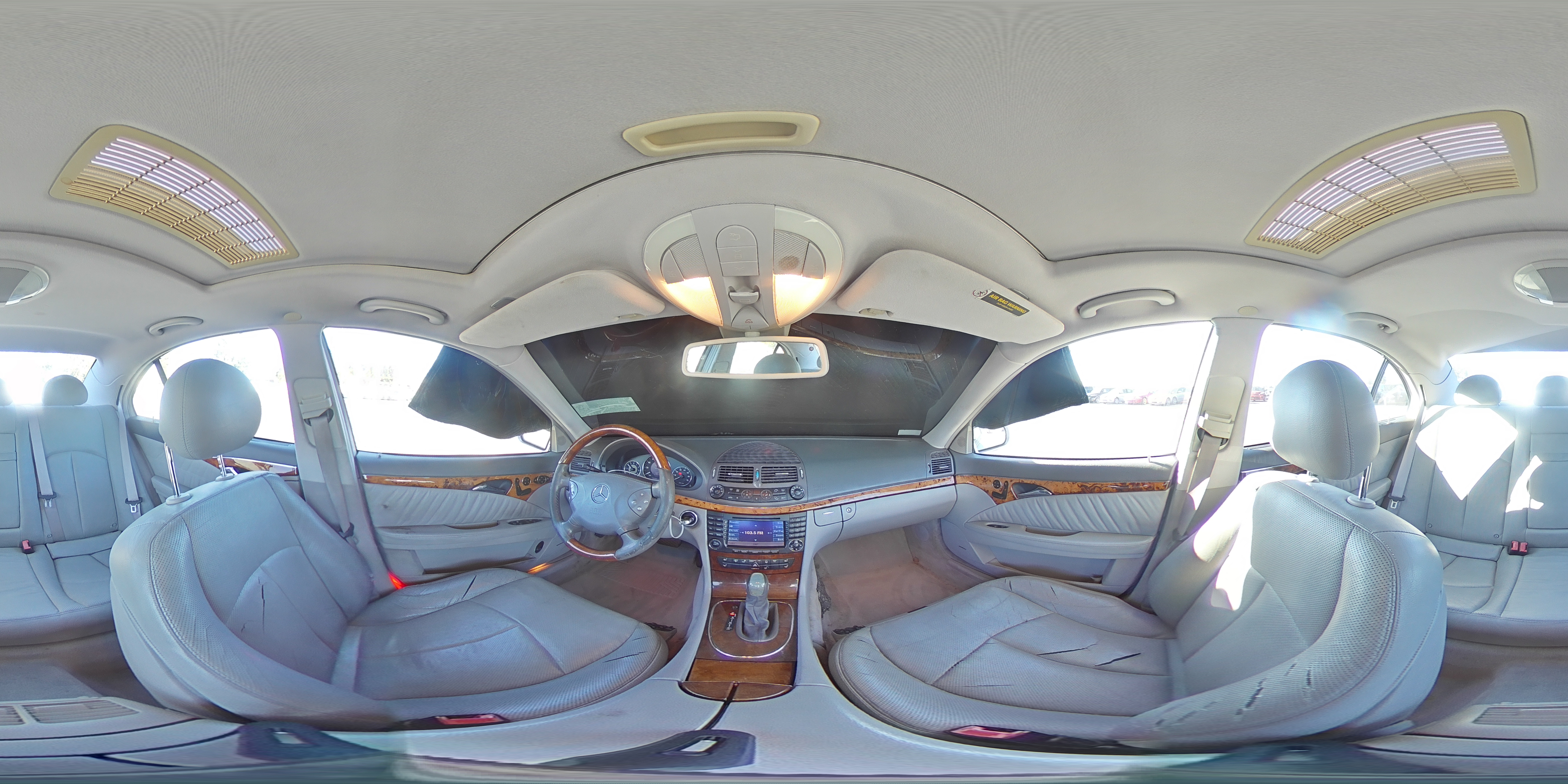 2004 Mercedes-Benz E 320 VIN: WDBUF65J64A440663 Lot: 56532935