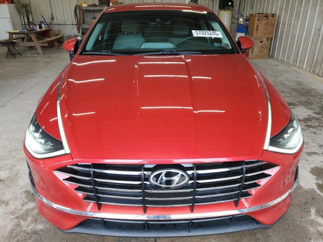  HYUNDAI SONATA 2021 Red