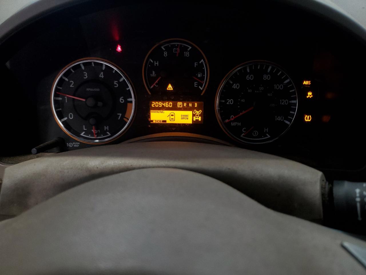 2012 Nissan Titan S VIN: 1N6AA0EC6CN310694 Lot: 58127385